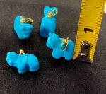 HUGE 160 PLUS CAT & DOG JEWELRY CHARMS PENDANTS FINDINGS LOT
