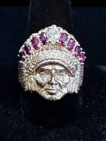 Indian head Ring