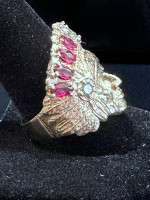 Indian head Ring