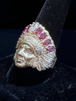 Indian head Ring