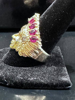 Indian head Ring
