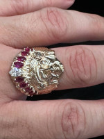 Indian head Ring