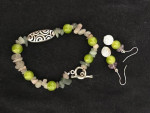 NEW JEWELRY SET (BRACELET & EARRINGS)