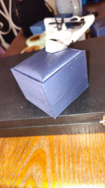 Men's moissanite ring size 13