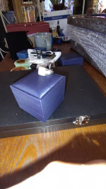 Men's moissanite ring size 13