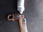 2 Italian 925 silver necklaces