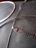 2 Italian 925 silver necklaces