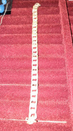 Sterling silver bracelet 8inch 24 + grams