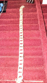 Sterling silver bracelet 8inch 24 + grams