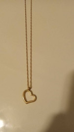 14K GOLD 16" NECKLACE