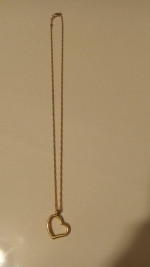 14K GOLD 16" NECKLACE