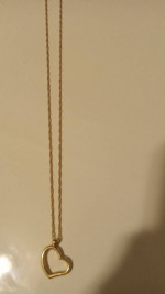 14K GOLD 16" NECKLACE