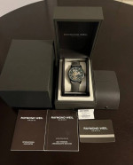 Raymond Weil Freelancer Skeleton 2785-BC5-20001