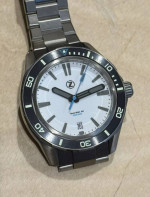 Zelos SWORDFISH 40mm SS VERY NICE