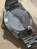 Zelos SWORDFISH 40mm SS VERY NICE