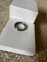 Titanium Jewlery Band
