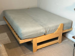 Comfortable pull off sofa