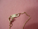 10k Gold Necklace Pendant Someone Special