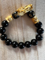 SALE 24 K NEW DRAGON BRACELET