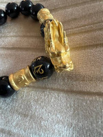 SALE 24 K NEW DRAGON BRACELET
