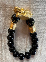 SALE 24 K NEW DRAGON BRACELET