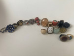 Lot of 18 chunky rings