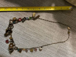 GREAT GIFT FOR MOM "Glass works" BRAND  Studio Necklace Mom Theme