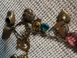 GREAT GIFT FOR MOM "Glass works" BRAND  Studio Necklace Mom Theme