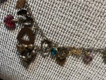GREAT GIFT FOR MOM "Glass works" BRAND  Studio Necklace Mom Theme