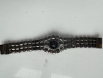 SALE PRICE 1960's Jet Marcasite black bracelet