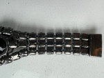 SALE PRICE 1960's Jet Marcasite black bracelet