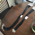 Faux Leather/Vinyl Cords