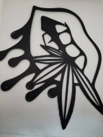 Metal Mouth Decoration