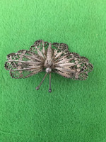 Antique Sterling Butterfly Broach
