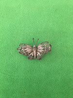 Antique Sterling Butterfly Broach