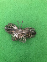 Antique Sterling Butterfly Broach