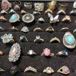 Lot of 70 rings for $150