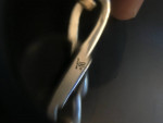 James Avery Enduring Bond gold and silver bracelet