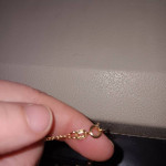 Gold filled rosary