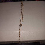 Gold filled rosary