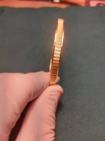 22K GOLD BANGLE