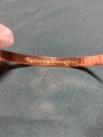 22K GOLD BANGLE
