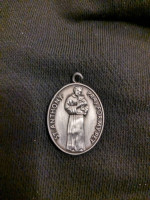 St. Anthony Pray For My Pet Pendant