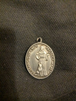 St. Anthony Pray For My Pet Pendant