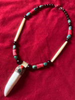 Bolivian black caymen tooth