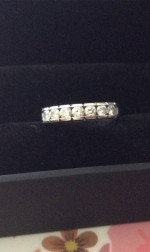 18K Diamond Ring