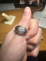 Men's Antique 10k Gold Ring size 10.75