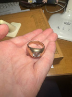 Men's Antique 10k Gold Ring size 10.75