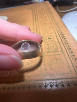 Men's Antique 10k Gold Ring size 10.75