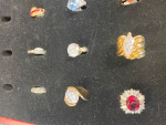Bundle of 24 Rings, Size 6